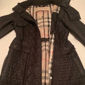 Burberry Brit Quilted Coat
